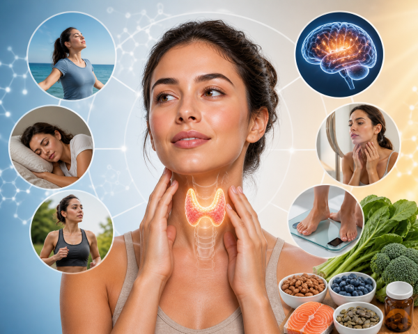 Thyroid Health: How a Small Gland Controls Your Whole Body
